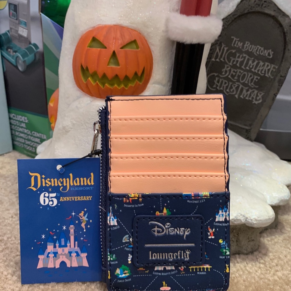 Loungefly Disneyland 65th Anniversary Map Backpack - Picture 8 of 10
